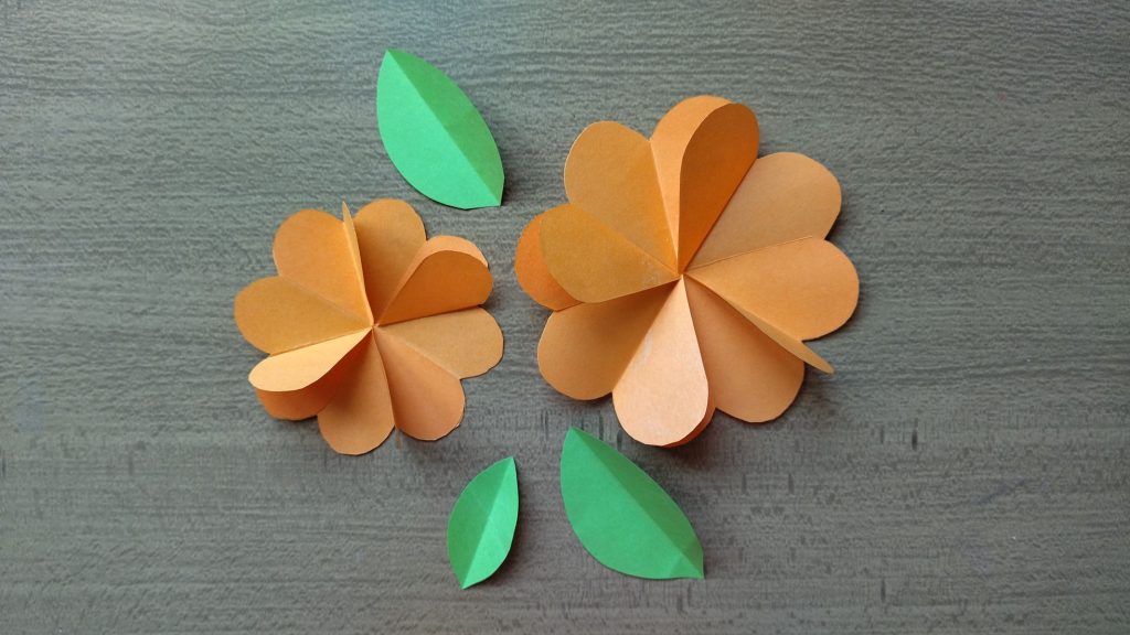 5 formas para hacer flores de papel4