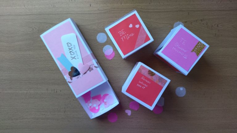 Cómo Hacer Una Caja De Regalo Sorpresa Para Papá La Casita Curiosa