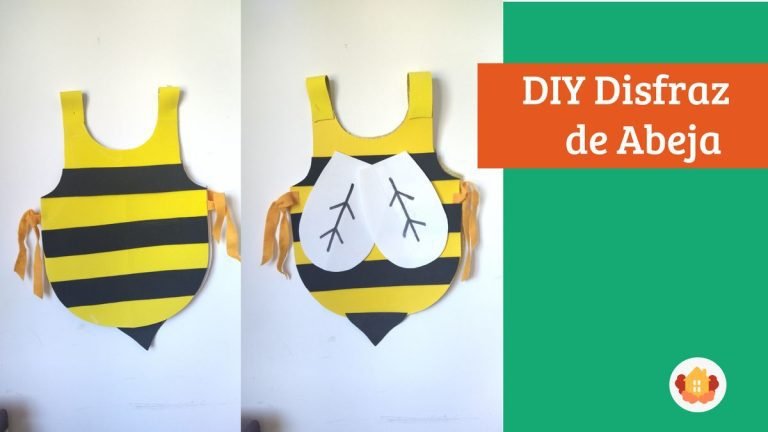Alas Y Diadema De Abeja Para Disfraz - Ideales Para Halloween, Carnaval, Fiestas Temáticas Y Cosplay