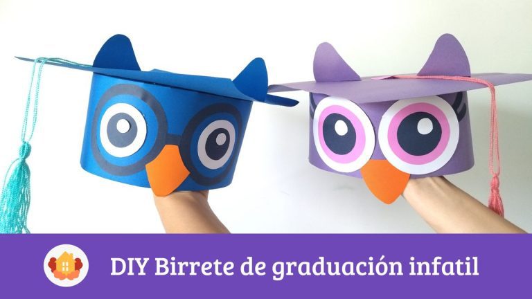 Cómo Hacer Birrete Para Graduación Infantil - La Casita Curiosa