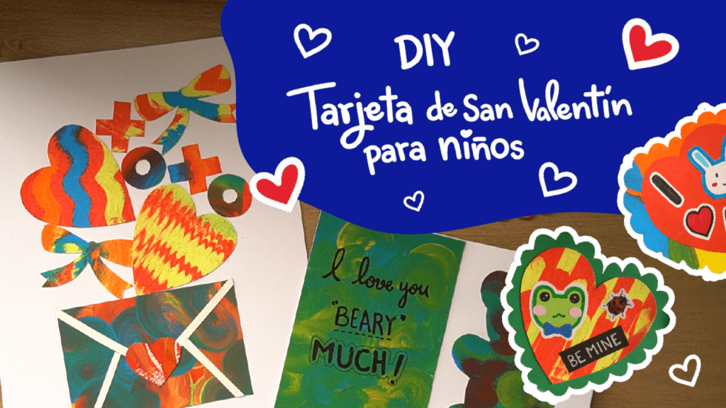 Como hacer una tarjeta de san valentin para niños