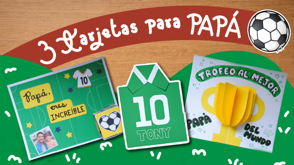 Cómo Hacer 3 Tarjetas para Papá
