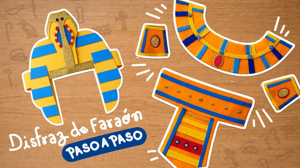 Cómo hacer un disfraz de faraón